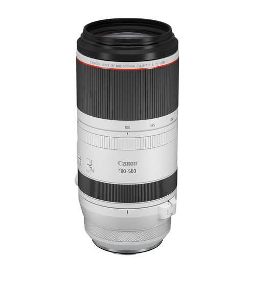 Canon RF 100-500mm f/4.5-7.1L IS USM Lens 